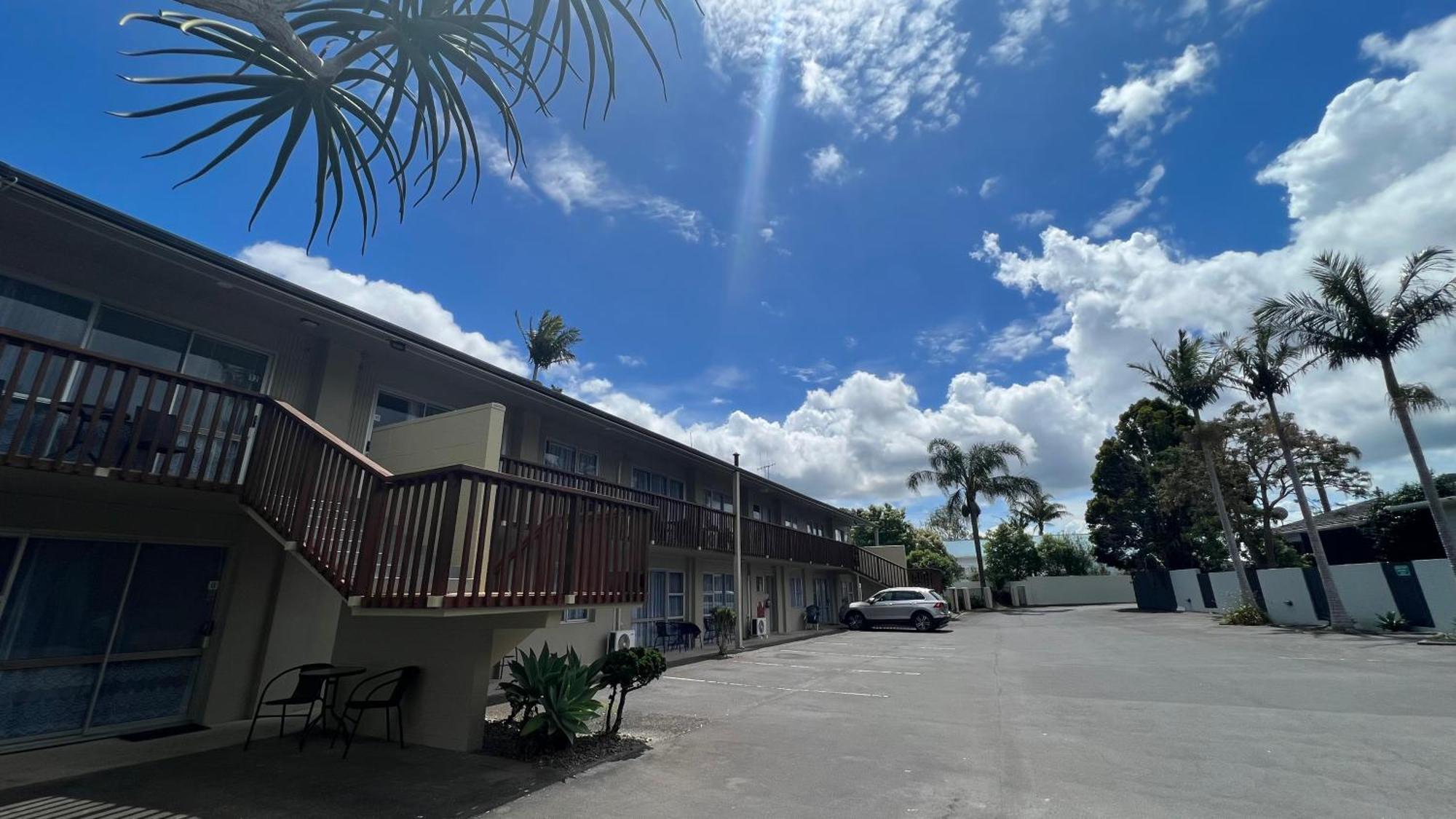 Aaron Court Motel Whangarei Kültér fotó