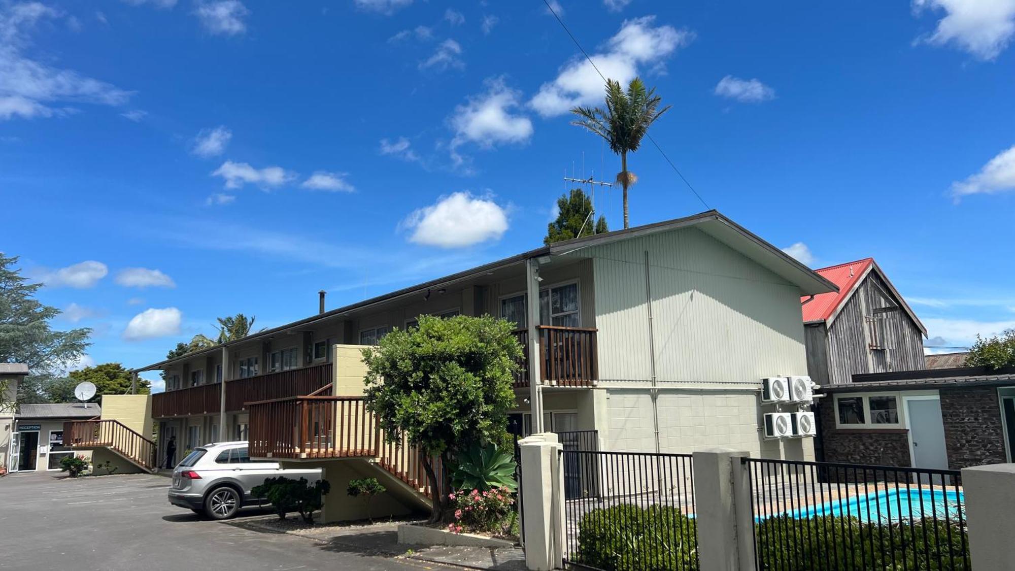 Aaron Court Motel Whangarei Kültér fotó